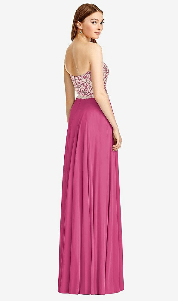 Back View - Tea Rose & Cameo Studio Design Bridesmaid Dress 4529