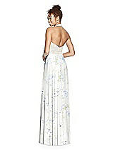 Rear View Thumbnail - Bleu Garden & Ivory Studio Design Bridesmaid Dress 4530