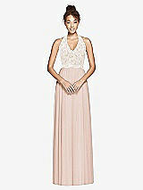 Front View Thumbnail - Cameo & Ivory Studio Design Bridesmaid Dress 4530