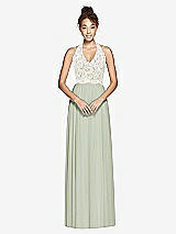 Front View Thumbnail - Celadon & Ivory Studio Design Bridesmaid Dress 4530