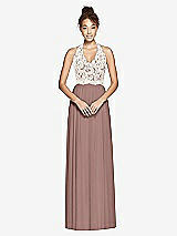 Front View Thumbnail - Sienna & Ivory Studio Design Bridesmaid Dress 4530