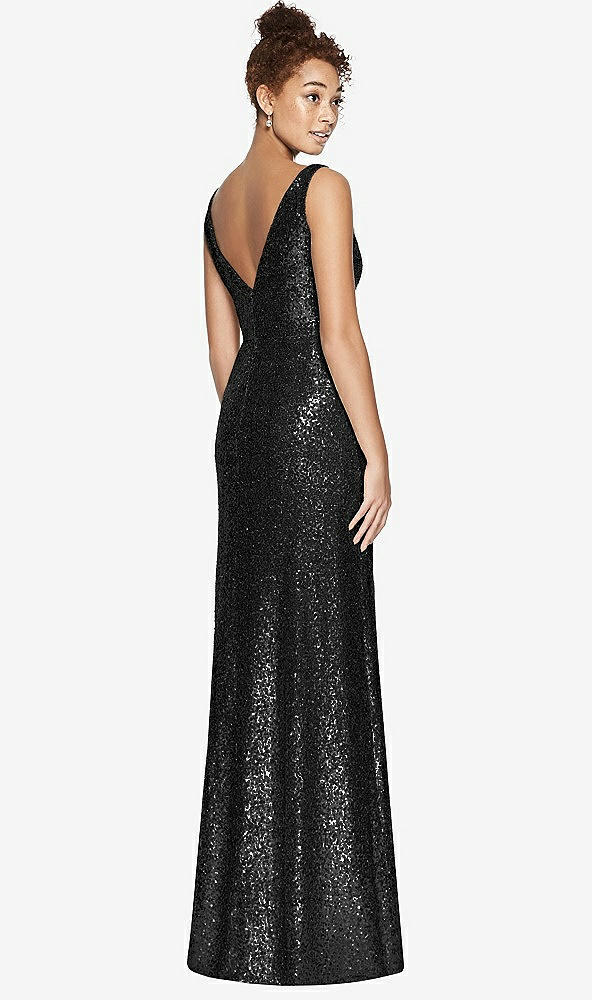 Back View - Black Studio Design Bridesmaid Dress 4531