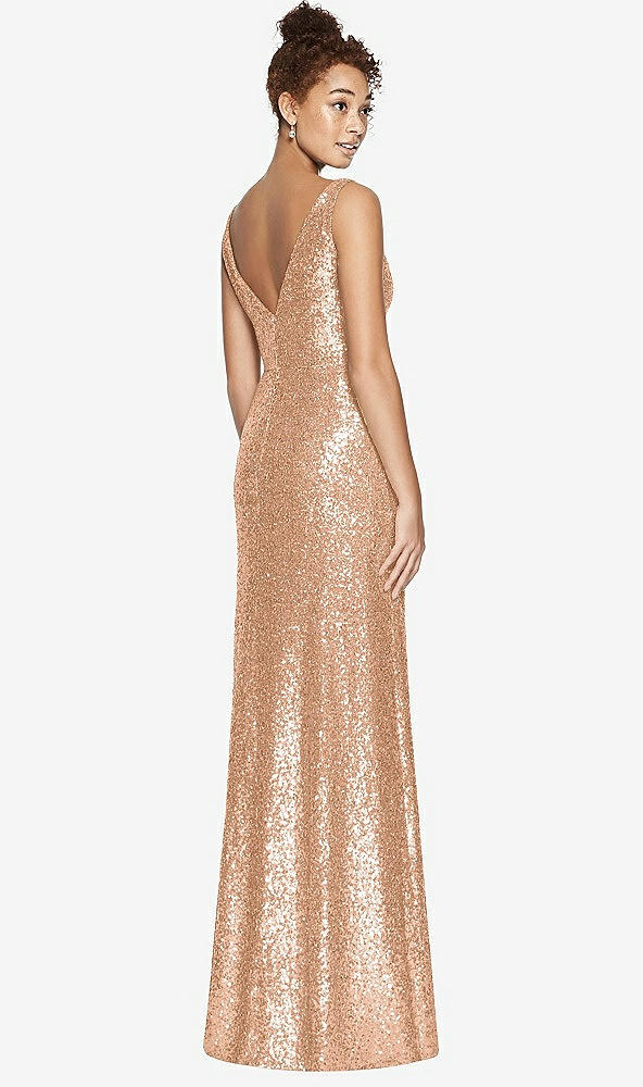 Back View - Copper Rose Studio Design Bridesmaid Dress 4531