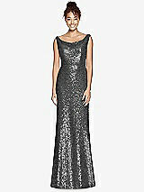 Front View Thumbnail - Stardust Studio Design Bridesmaid Dress 4531