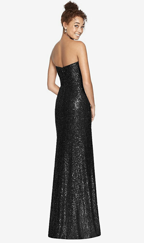 Back View - Black Studio Design Bridesmaid Dress 4532