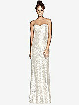 Front View Thumbnail - Ivory Studio Design Bridesmaid Dress 4532