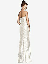 Rear View Thumbnail - Ivory Studio Design Bridesmaid Dress 4532