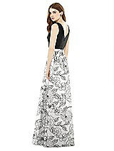 Rear View Thumbnail - Botanica Alfred Sung Bridesmaid Dress D752CP