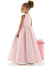Rear View Thumbnail - Ballet Pink Flower Girl Dress FL4059