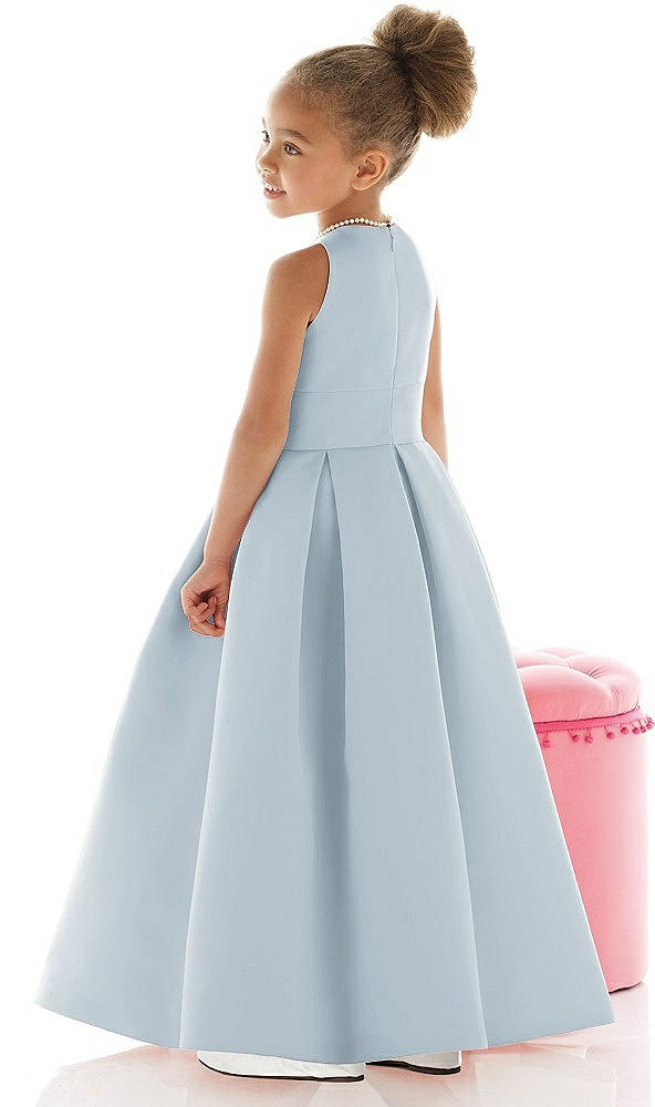 Back View - Mist Flower Girl Dress FL4059