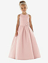 Front View Thumbnail - Rose Flower Girl Dress FL4059