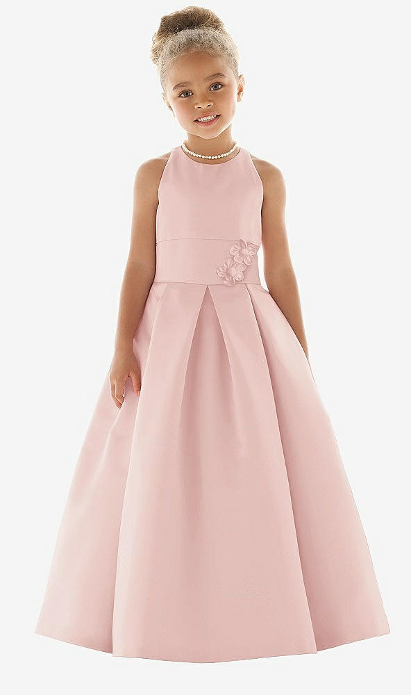 Front View - Rose Flower Girl Dress FL4059