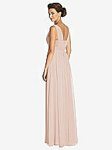 Rear View Thumbnail - Cameo Dessy Collection Bridesmaid Dress 3026