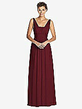 Front View Thumbnail - Cabernet Dessy Collection Bridesmaid Dress 3026