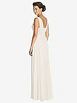Rear View Thumbnail - Ivory Dessy Collection Bridesmaid Dress 3026