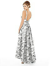Rear View Thumbnail - Botanica Alfred Sung Bridesmaid Dress D706FP