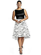 Front View Thumbnail - Botanica Alfred Sung Bridesmaid Dress D697CP