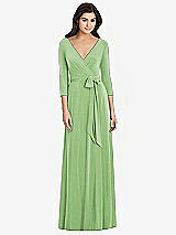 Front View Thumbnail - Apple Slice Dessy Collection Bridesmaid Dress 3027