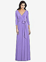 Front View Thumbnail - Tahiti Dessy Collection Bridesmaid Dress 3027