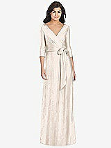 Front View Thumbnail - Rose Gold Dessy Collection Bridesmaid Dress 3028