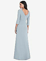 Rear View Thumbnail - Mist After Six Bridesmaid Dress 6797