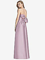 Front View Thumbnail - Suede Rose Lela Rose Bridesmaid Dress LR248