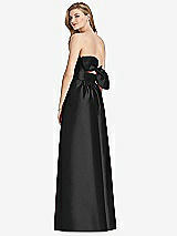 Front View Thumbnail - Black Lela Rose Bridesmaid Dress LR248