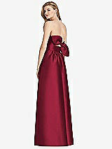 Front View Thumbnail - Burgundy Lela Rose Bridesmaid Dress LR248