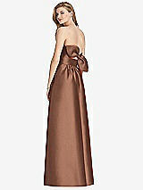 Front View Thumbnail - Cognac Lela Rose Bridesmaid Dress LR248