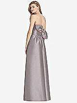 Front View Thumbnail - Cashmere Gray Lela Rose Bridesmaid Dress LR248