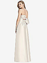 Front View Thumbnail - Ivory Lela Rose Bridesmaid Dress LR248