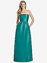 Rear View Thumbnail - Jade Lela Rose Bridesmaid Dress LR248