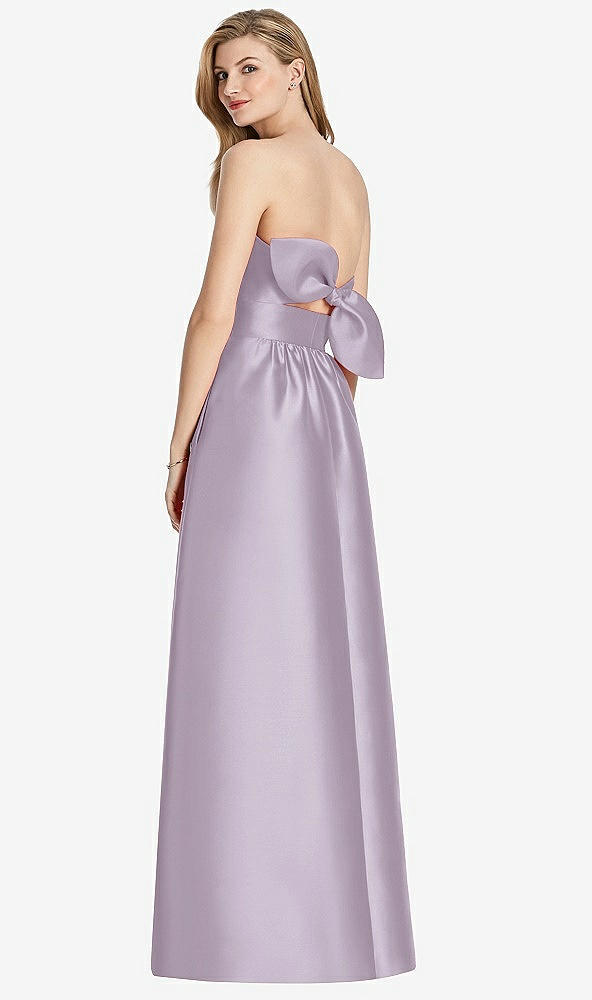 Front View - Lilac Haze Lela Rose Bridesmaid Dress LR248