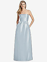 Rear View Thumbnail - Mist Lela Rose Bridesmaid Dress LR248