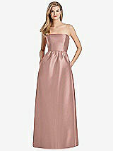 Rear View Thumbnail - Neu Nude Lela Rose Bridesmaid Dress LR248