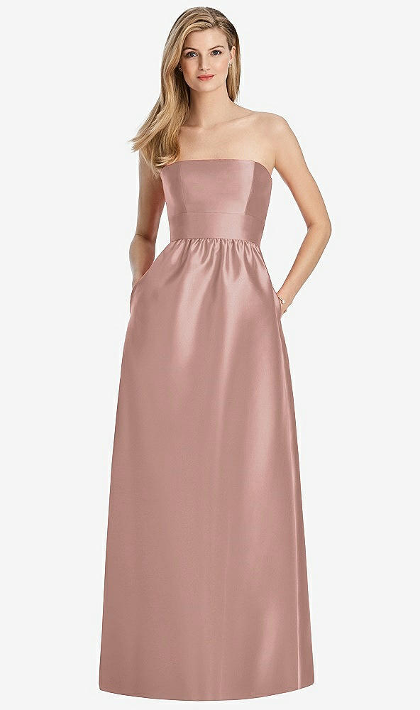 Back View - Neu Nude Lela Rose Bridesmaid Dress LR248