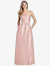 Rear View Thumbnail - Rose Lela Rose Bridesmaid Dress LR248