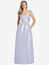 Rear View Thumbnail - Silver Dove Lela Rose Bridesmaid Dress LR248