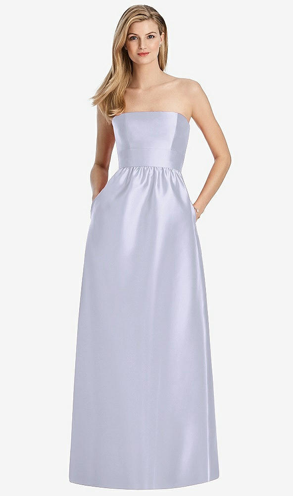Back View - Silver Dove Lela Rose Bridesmaid Dress LR248