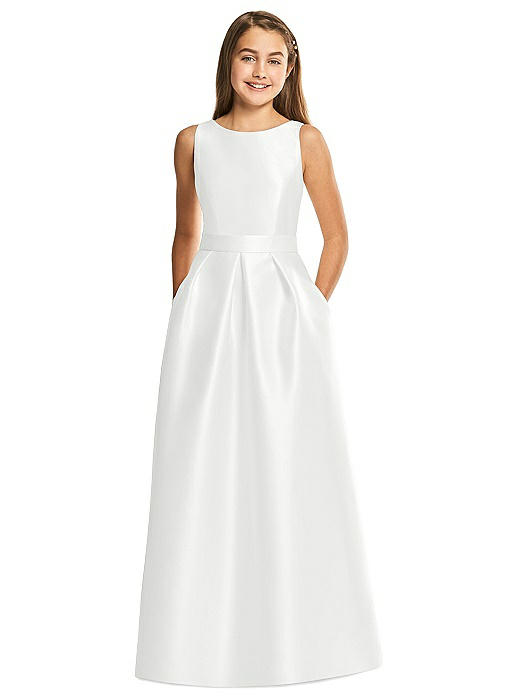 Alfred Sung Junior Bridesmaid Style JR544