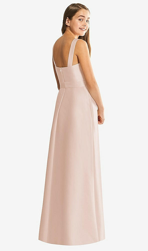 Back View - Cameo Alfred Sung Junior Bridesmaid Style JR544