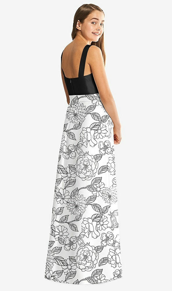 Back View - Botanica Alfred Sung Junior Bridesmaid Style JR544CP