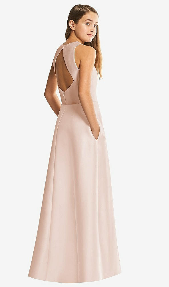 Front View - Cameo & Cameo Alfred Sung Junior Bridesmaid Style JR545