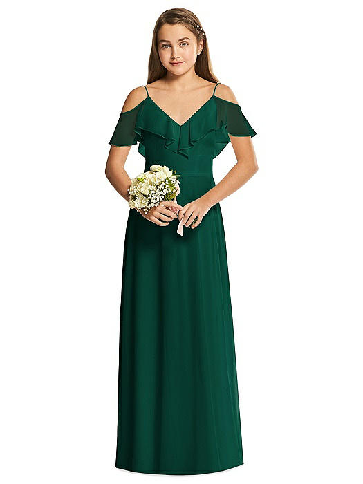 Dessy Collection Junior Bridesmaid Dress JR548