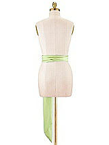 Alt View 3 Thumbnail - Mojito Satin Twill Wedding Sash