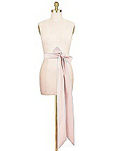 Alt View 2 Thumbnail - Rose Satin Twill Wedding Sash