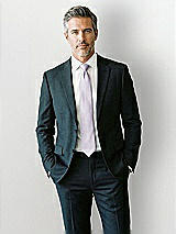 Front View Thumbnail - Moondance Yarn-Dyed Modern Tie by After Six