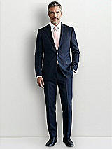 Alt View 1 Thumbnail - Ballet Pink Yarn-Dyed Modern Tie by After Six