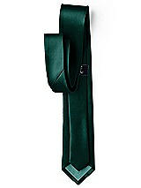 Side View Thumbnail - Evergreen Yarn-Dyed Modern Tie by After Six