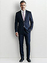 Alt View 1 Thumbnail - Lilac Haze Yarn-Dyed Modern Tie by After Six